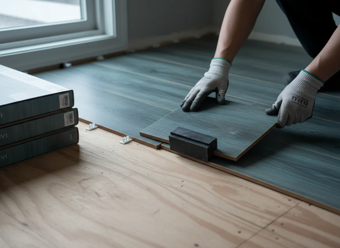 Luxury Vinyl Plank Installation company in Saluda, NC